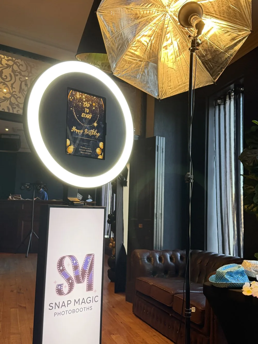 Drop-Off Photo Booth