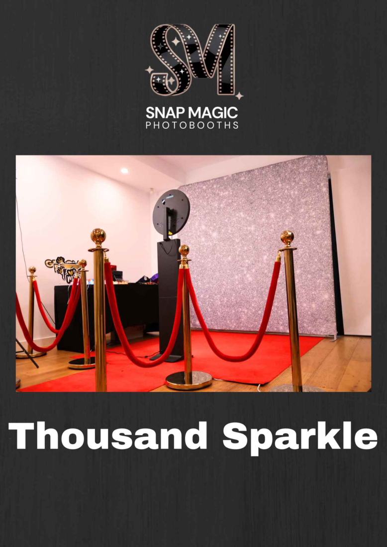 Thousand Sparkle backdrop