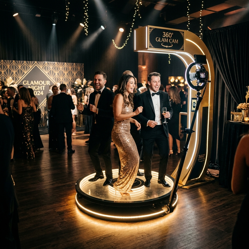 360 Video Booth